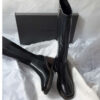 Newness Midnight Bloom Knee High Boots in rich brown leather Stylish and versatile perfect for fall and winter