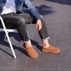 Newness Metropolitan Mens Casual Loafers in breathable fabric with a PVC sole round toe and slip on design Perfect for all season comfort and style