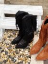 Newness Desert Bloom Cowboy Boots Elevate your style with these stunning handcrafted boots featuring intricate detailing and a comfortable fit Perfect for adding a touch of western flair to any outfit