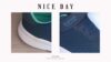 Newness Striped Breeze Boys Mesh Sneakers Breathable sporty sneakers perfect for all seasons Stylish striped design in blue and white