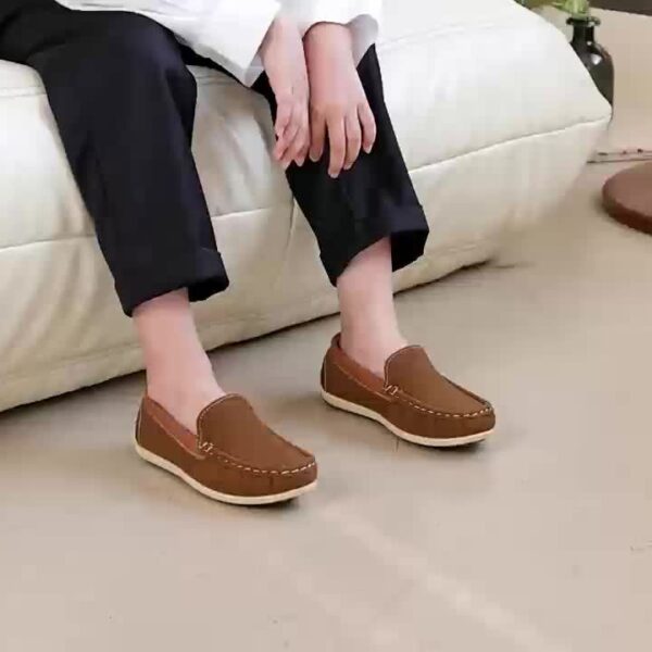 Newness Effortless Style Boys Loafers: Stylish and comfortable loafers for boys, perfect for any occasion.