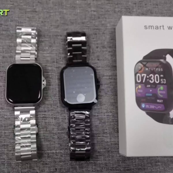 Newness Metropolitan Smart Watch: Sleek design, smart features, and seamless connectivity. Elevate your style.