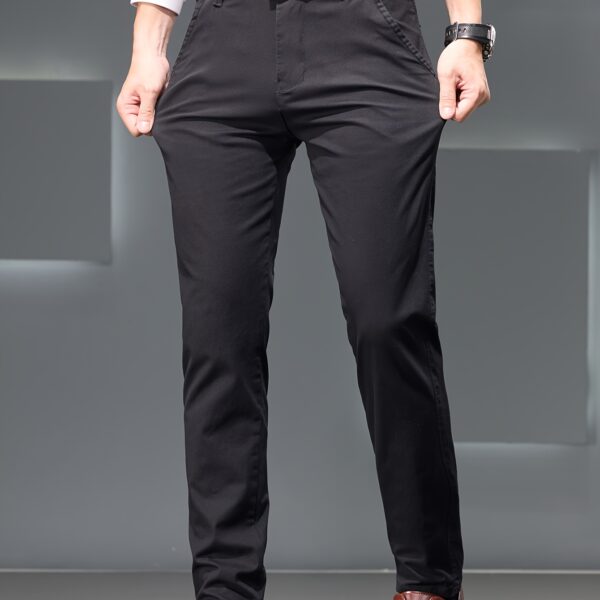 Newness Executive Collection Slim Fit Trousers: Elevate your workwear with these versatile, comfortable, and stylish slim-fit trousers, perfect for any occasion.
