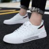 KOONEXY Metro Mens White Loafers Breathable durable and stylish loafers perfect for any occasion