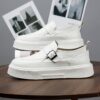 Newness Mens White Loafers Elevate your casual style with these comfortable and modern loafers