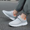 Stylish blue Velocity Boys Mesh Shoes from Newness perfect for active boys Lightweight and breathable mesh upper