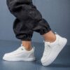 Stylish white CloudWalk sneakers for boys offering ultimate comfort and style Part of Newnesss latest collection