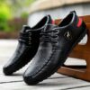 Sleek and sophisticated KOONEXY Metropolitan Mens Faux Dress Shoes designed for comfort and style Perfect for any occasion