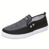 Newness Effortless Style Casual Slip On Loafers in breathable fabric with a comfortable PU sole perfect for all day wear