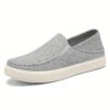 Newness Mens Fabric Loafers Breathable lightweight and effortlessly stylish loafers for any occasion