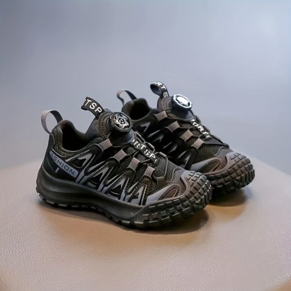 Stylish and comfortable Velocity Boys' Sneakers in multiple colors, perfect for any occasion. Showcasing the sneaker's design details and fit.