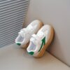 Stylish and comfortable Newness Kids Sport Shoes in a striped design perfect for active play Breathable and durable