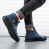 Newness Metropolitan Mens Zipper Loafers Classic microfiber loafers with a zipper detail offering comfort and style for all seasons