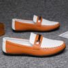 Newness Mens Minimalist Loafers Effortless style meets ultimate comfort These chic loafers are perfect for any occasion