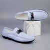 Newness Mens Summer Loafers Breathable lightweight effortlessly stylish summer loafers for men