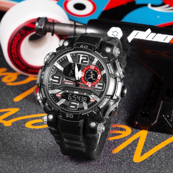 Newness Apex Men's Sports Watch: Durable, stylish, and feature-packed timepiece for the active man.