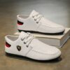 Newness Metro Mens Casual Loafers Comfortable and versatile loafers perfect for elevating your casual style Shown in a stylish close up