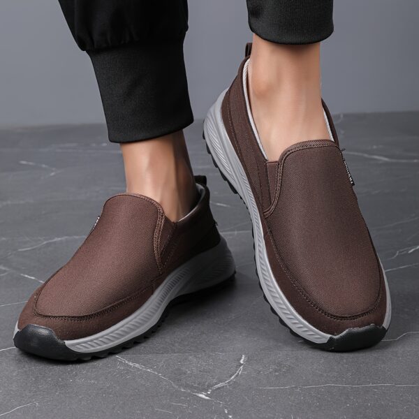 Newness Mens Casual Slip On Shoes Breathable lightweight and effortlessly stylish slip on shoes for men perfect for all day wear