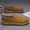Newness Metropolitan Mens Casual Loafers in breathable fabric with a PVC sole round toe and slip on design Perfect for all season comfort and style