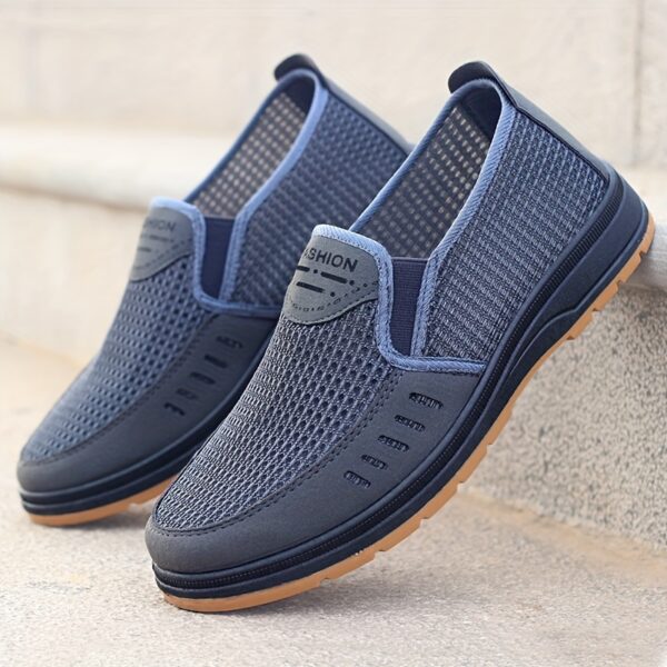 Newness Metropolitan Plaid Fabric Loafers Breathable and stylish plaid loafers perfect for any occasion