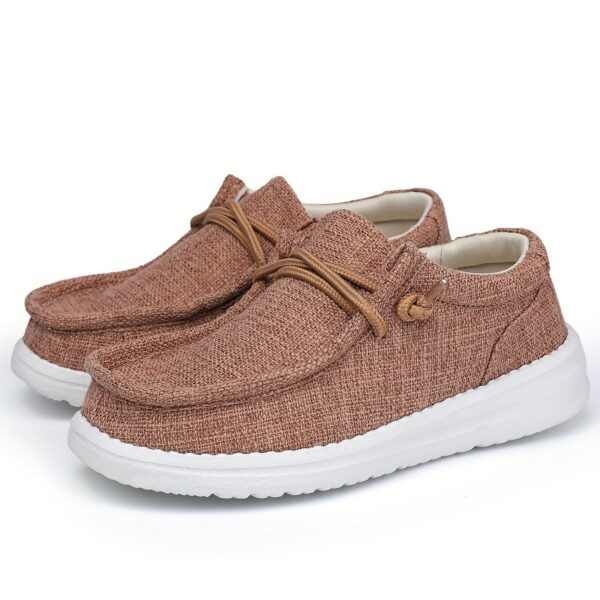 Newness Playful Prints Kids Canvas Sneakers - Stylish and comfortable canvas sneakers perfect for everyday wear, in a playful print design.