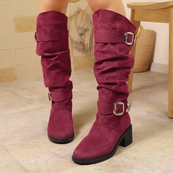 Newness Metropolitan Buckle Ankle Boots: Stylish and comfortable buckle ankle boots, perfect for elevating your everyday style.
