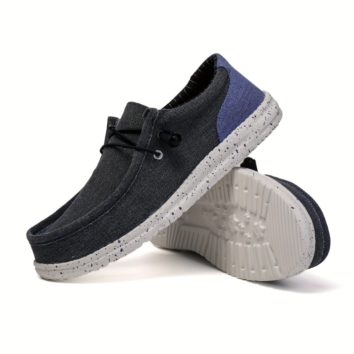 Newness Mens Canvas Loafers Effortless style meets ultimate comfort View these versatile slip on loafers in classic canvas