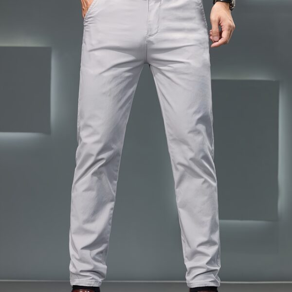 Newness Executive Collection Slim Fit Trousers: Elevate your workwear with these versatile, comfortable, and stylish slim-fit trousers, perfect for any occasion.