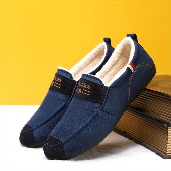 Newness Metropolitan Mens Casual Loafers Effortless style and comfort for the modern man Brown leather loafers