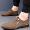 Newness Dubai Tan Mens Slip On Loafers Elevate your style with these comfortable and versatile loafers perfect for any occasion