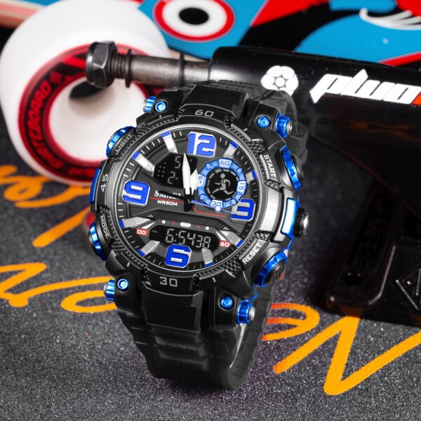 Newness Apex Men's Sports Watch: Durable, stylish, and feature-packed timepiece for the active man.