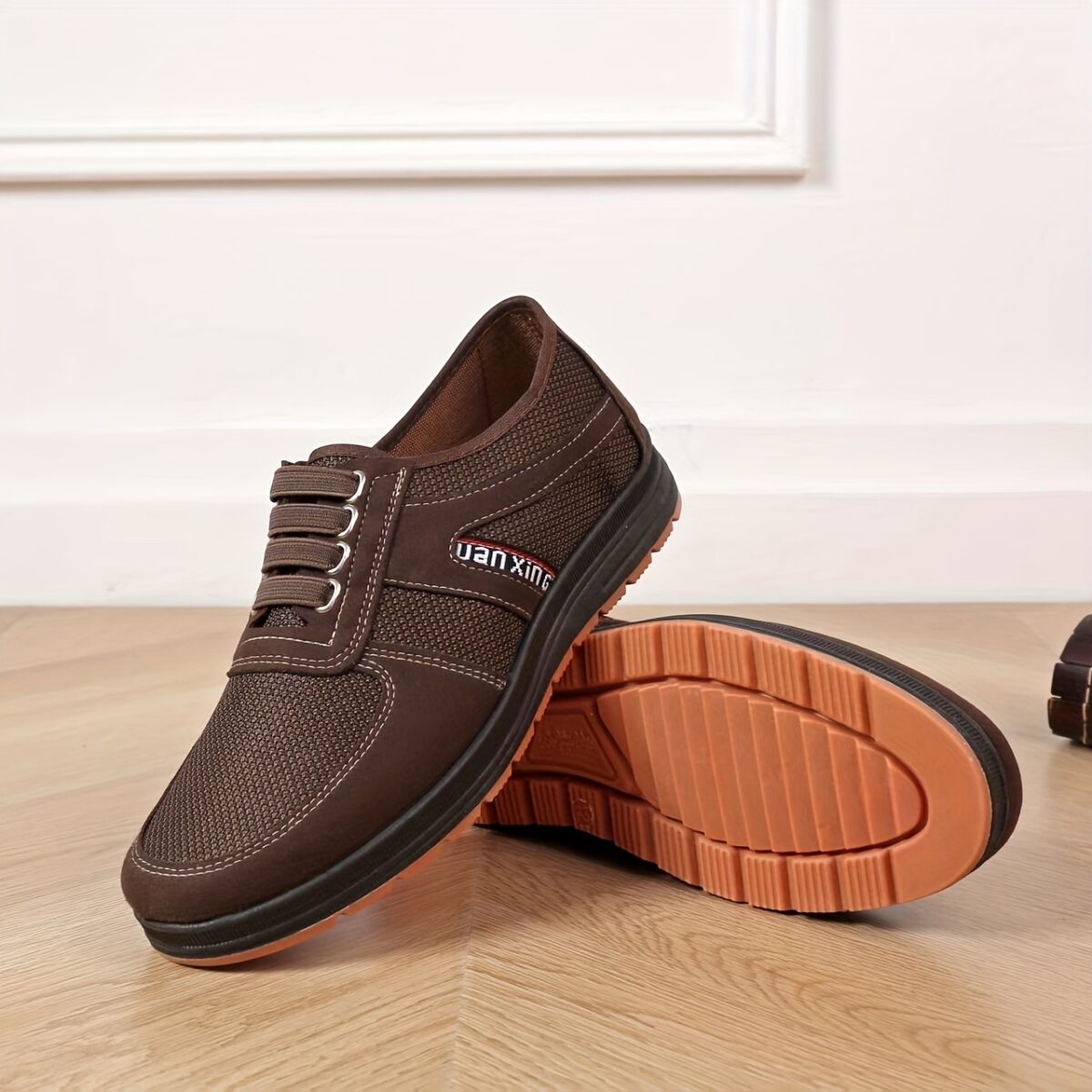 Newness Mens Effortless Style Slip On Shoes Comfortable and stylish slip on shoes perfect for any occasion