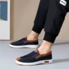 Newness Metropolitan Mens Slip On Sneakers Versatile comfortable slip on sneakers perfect for any occasion Stylish and modern design
