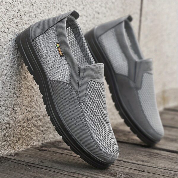 Newness Urban Explorer Mens Breathable Casual Sneakers Comfortable and stylish sneakers perfect for everyday wear hiking and the gym Features breathable design for all day comfort