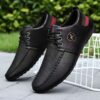 Sleek and sophisticated KOONEXY Metropolitan Mens Faux Dress Shoes designed for comfort and style Perfect for any occasion