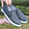 Newness Mens Canvas Loafers Breathable lightweight canvas loafers perfect for everyday wear Effortless style for any occasion