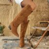 Stylish embroidered cowboy boots from Newness perfect for adding a touch of western flair to any outfit