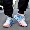 Stylish and comfortable Cloud Runner Kids Sneakers in action showing their breathable design and non slip sole Perfect for school or play
