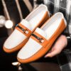 Newness Mens Minimalist Loafers Effortless style meets ultimate comfort These chic loafers are perfect for any occasion