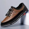 Newness Metropolitan Mens Casual Slip Ons Breathable fabric cushioned sole and minimalist design for all day comfort