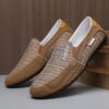 Newness Mens Canvas Loafers Effortlessly stylish breathable canvas loafers perfect for any season Versatile design in a comfortable fit