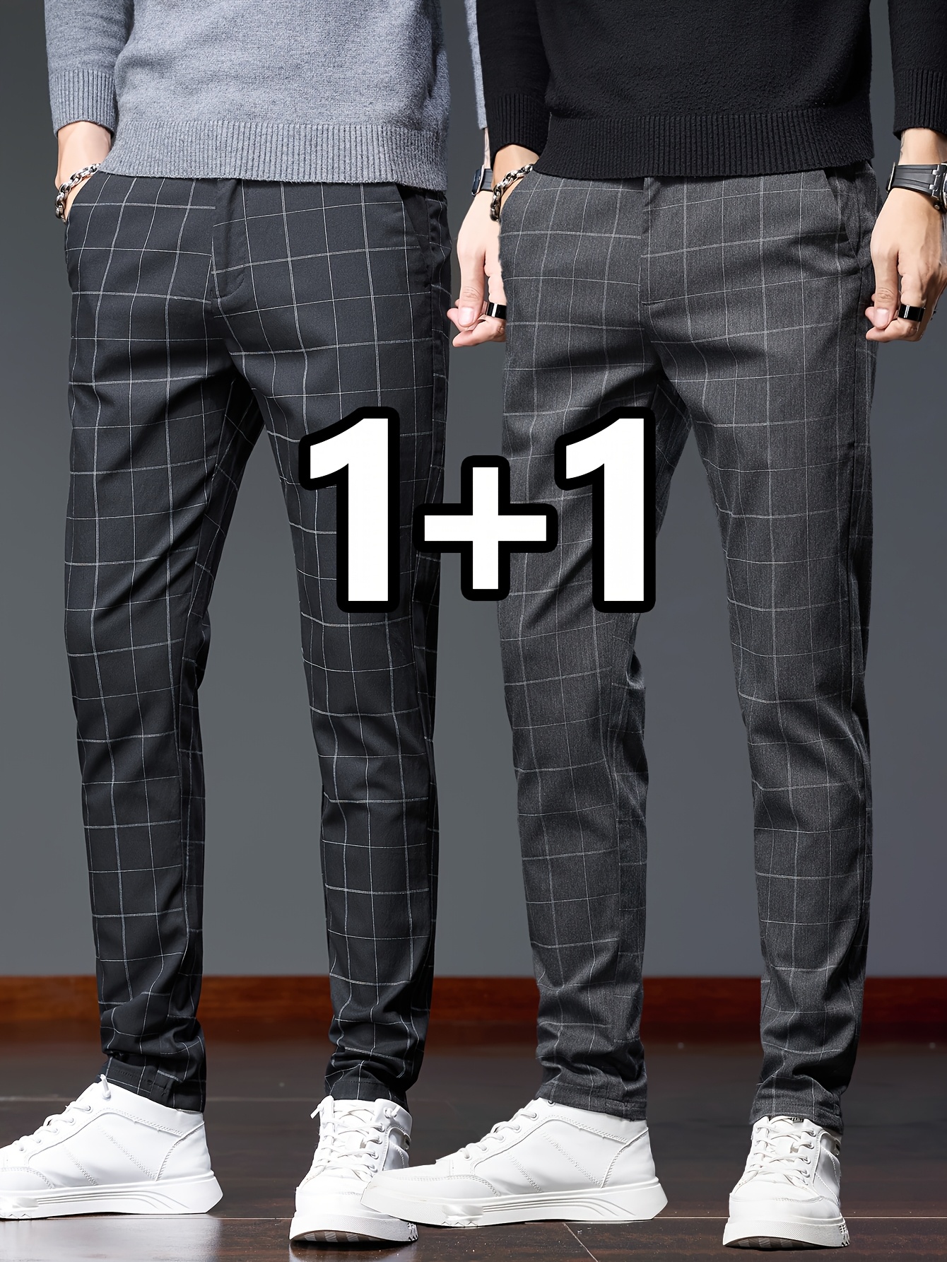 Black+Dark Grey