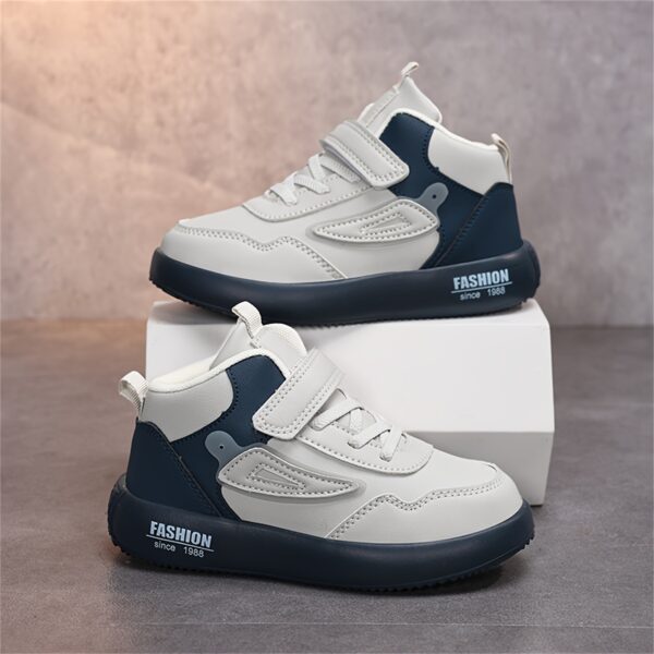 Stylish Retro Runner Kids Vintage Shoes in various colors Trendy footwear for kids from Newness