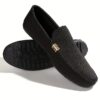 Newness Mens Slip On Loafers Comfortable minimalist design loafers for effortless style Brown leather loafers in a classic slip on style