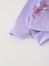Adorable Pastel Dreams Girls Bow Set in pastel colors perfect for back to school or special occasions