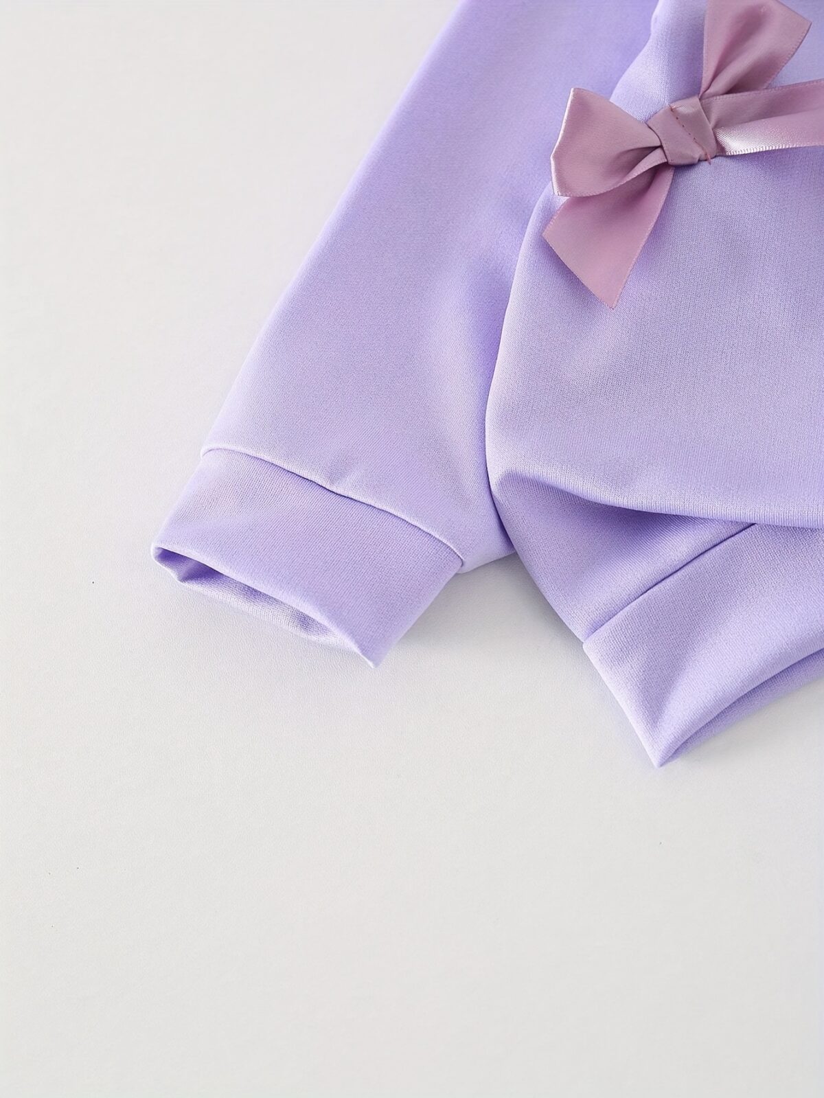 Adorable Pastel Dreams Girls Bow Set in pastel colors perfect for back to school or special occasions