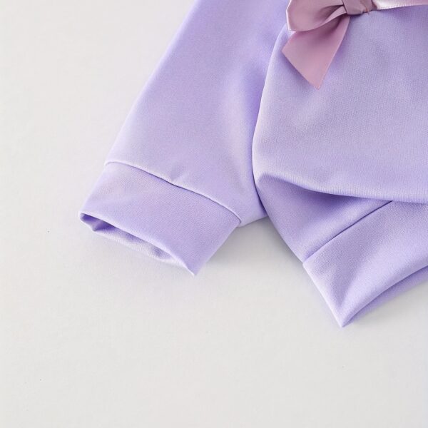 Adorable Pastel Dreams Girls' Bow Set in pastel colors, perfect for back-to-school or special occasions.