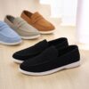 Newness Mens Effortless Style Slip On Loafers Comfortable and stylish loafers perfect for everyday wear High quality leather easy slip on design