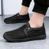 Newness Mens Mesh Walking Shoes Breathable stylish and durable walking shoes for men perfect for everyday wear