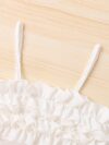 Adorable Summer Bloom Girls Shorts Set in a cheerful floral print perfect for sunny summer days The set includes a top and shorts